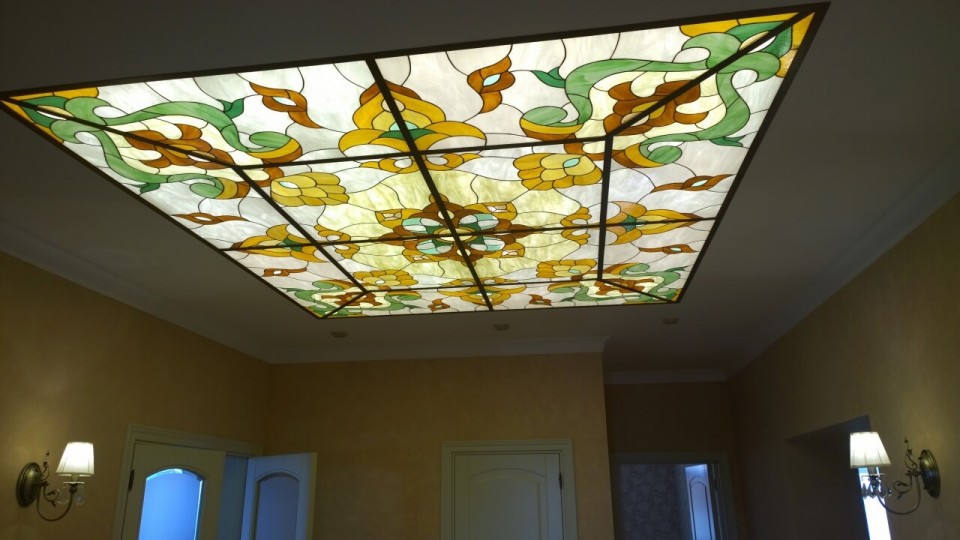 Заказать световой потолок с фотопечатью в г. Высоковск