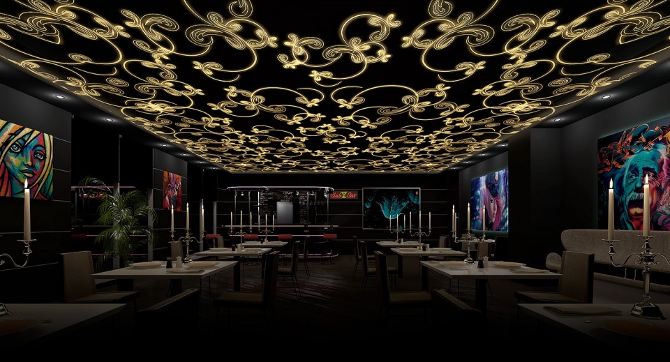 Заказать потолки double vision в г. Высоковск