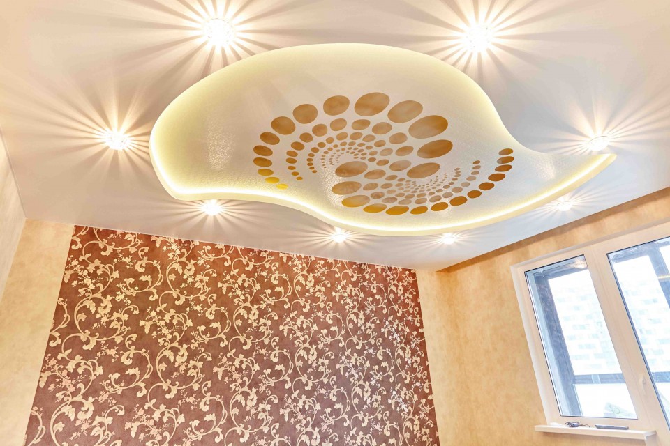 Заказать резные потолки apply в г. Высоковск